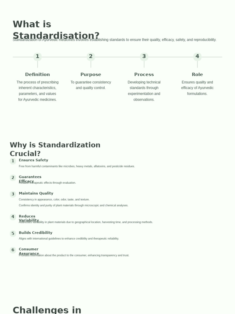 FINAL Herbal Product Standardization Ensuring Quality and Efficacy ...