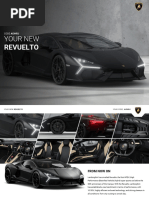 ◼️Lamborghini REVUELTO 取扱及びメンテナンスマニュアル Lamborghini Revuelto Owners Manual PDF | PDF | Upholstery