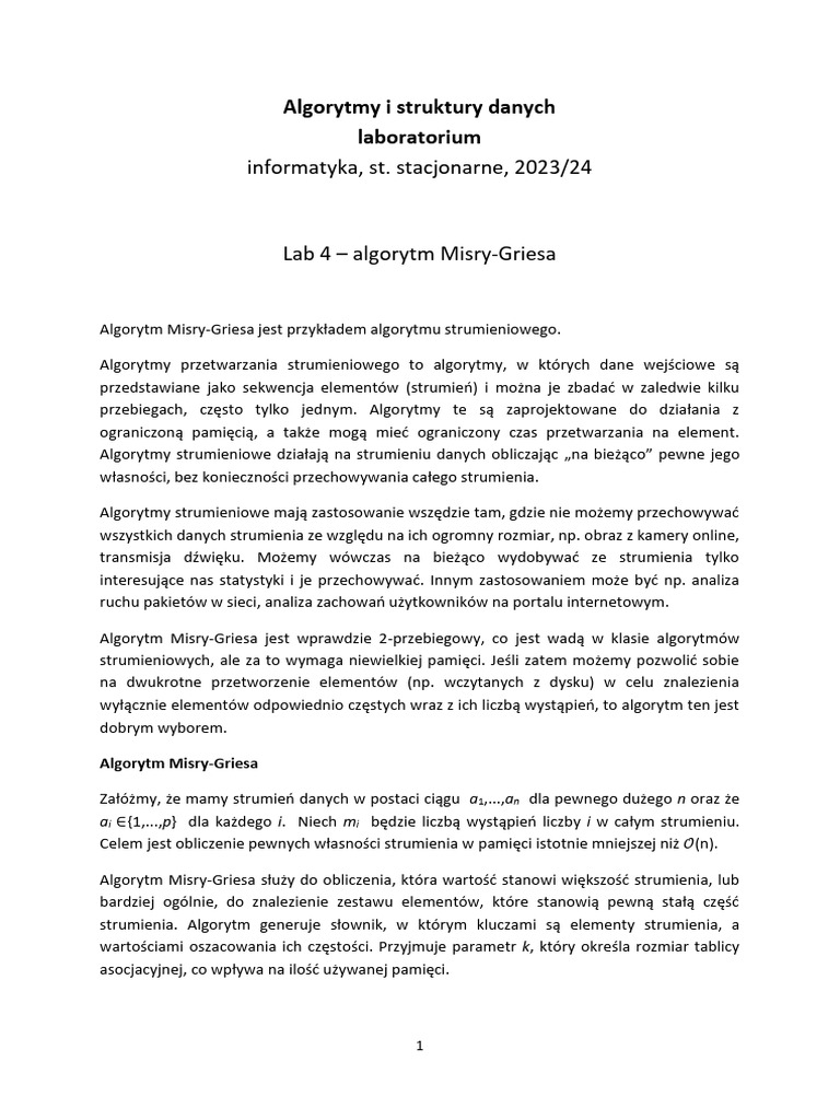 AiSD-lab04 2025 | PDF