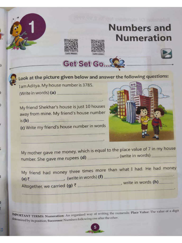 Mathematics Lesson1 Page05 | PDF