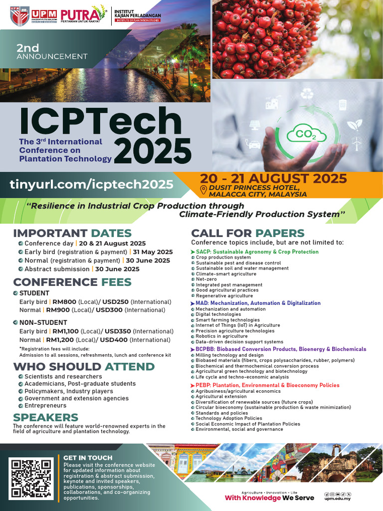 ICP Tech 2025 Conference Overview | PDF | Agriculture | Agricultural ...