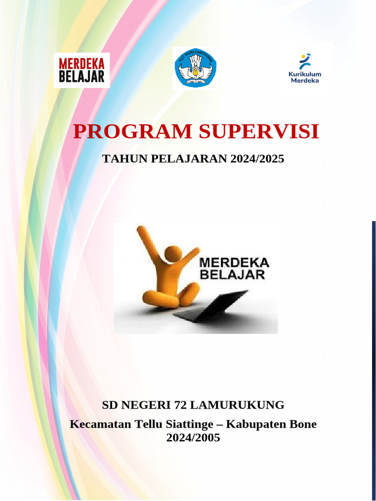 Program Supervisi SD 2024/2025 | PDF