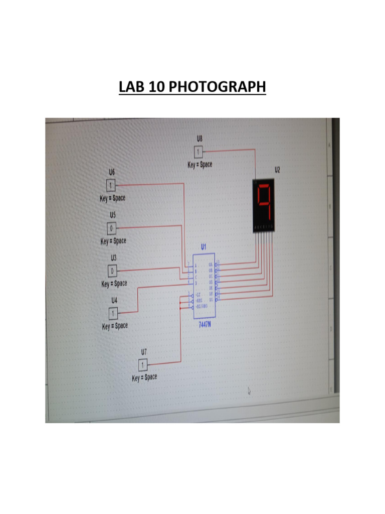 Lab Photographs and State Results | PDF