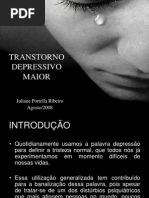Palestra Trans Tor No Depressivo Maior