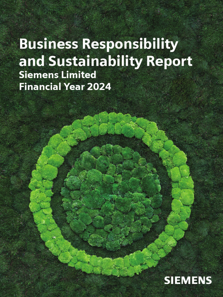 Siemens Sustainability Report FY 2024 | PDF | Sustainability ...