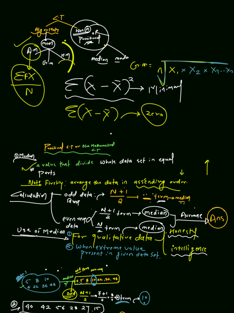 1181) STATISTICS 28-03-2024 | PDF