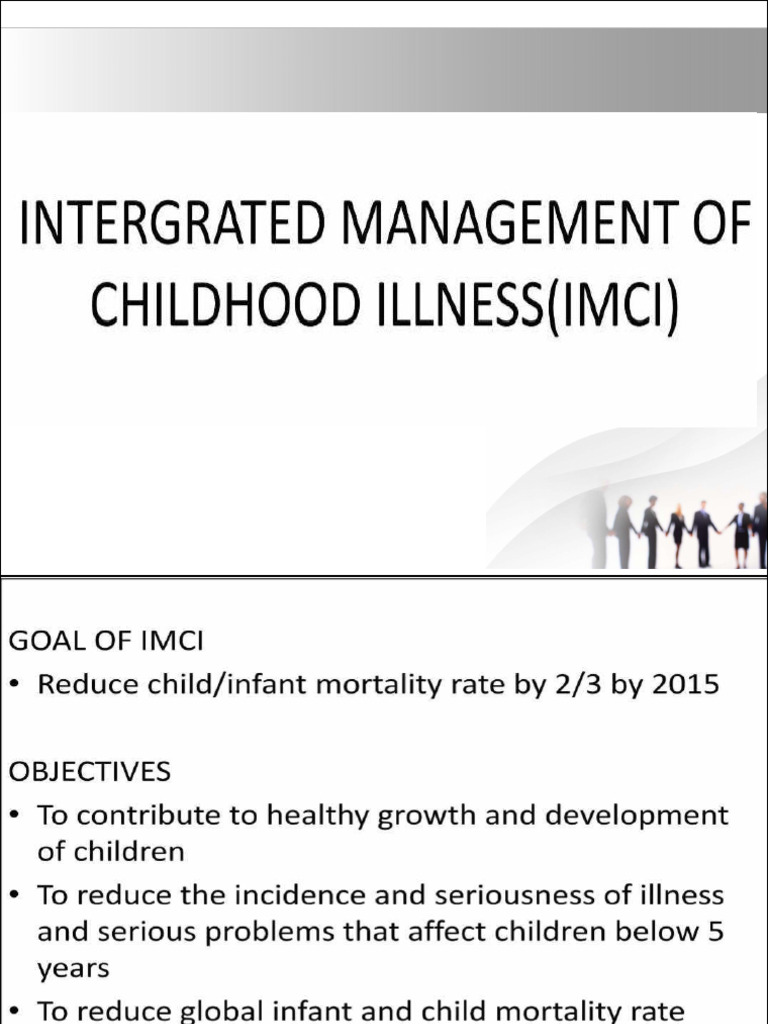 IMCI | PDF
