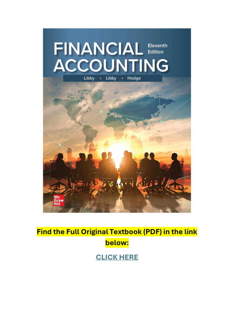 Financial Accounting 11th Edition Overview | PDF | Equity (Finance
