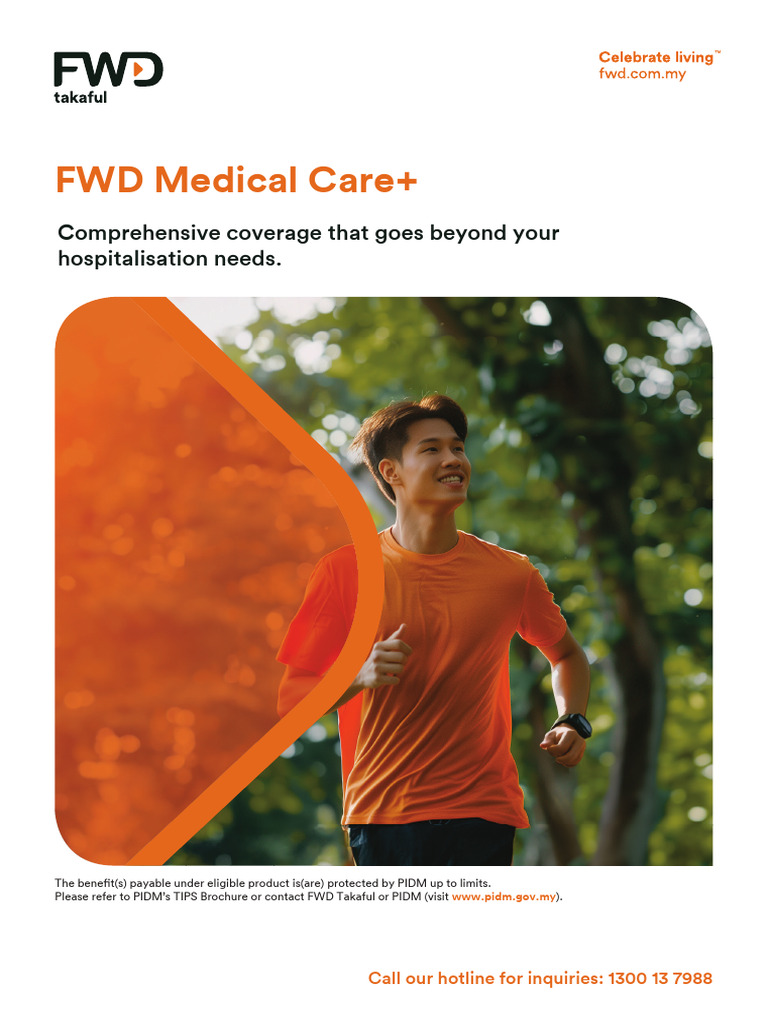 FWD Medical Care+ Brochure | PDF | Health Economics