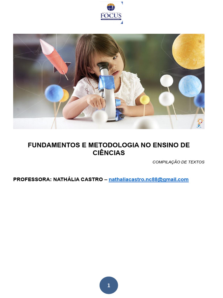 Fundamentos e Metodologia No Ensino de Ciências | PDF | Science ...