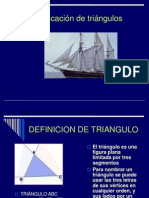 Clasificacion de Triangulos