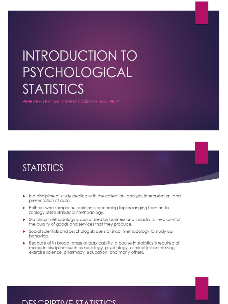 Psych Stats | PDF