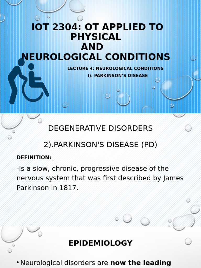 Parkinsons Disease | PDF | Parkinson's Disease | Dopamine