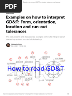 4 GD - T Parallelism Symbol | PDF | Gear | Geometry