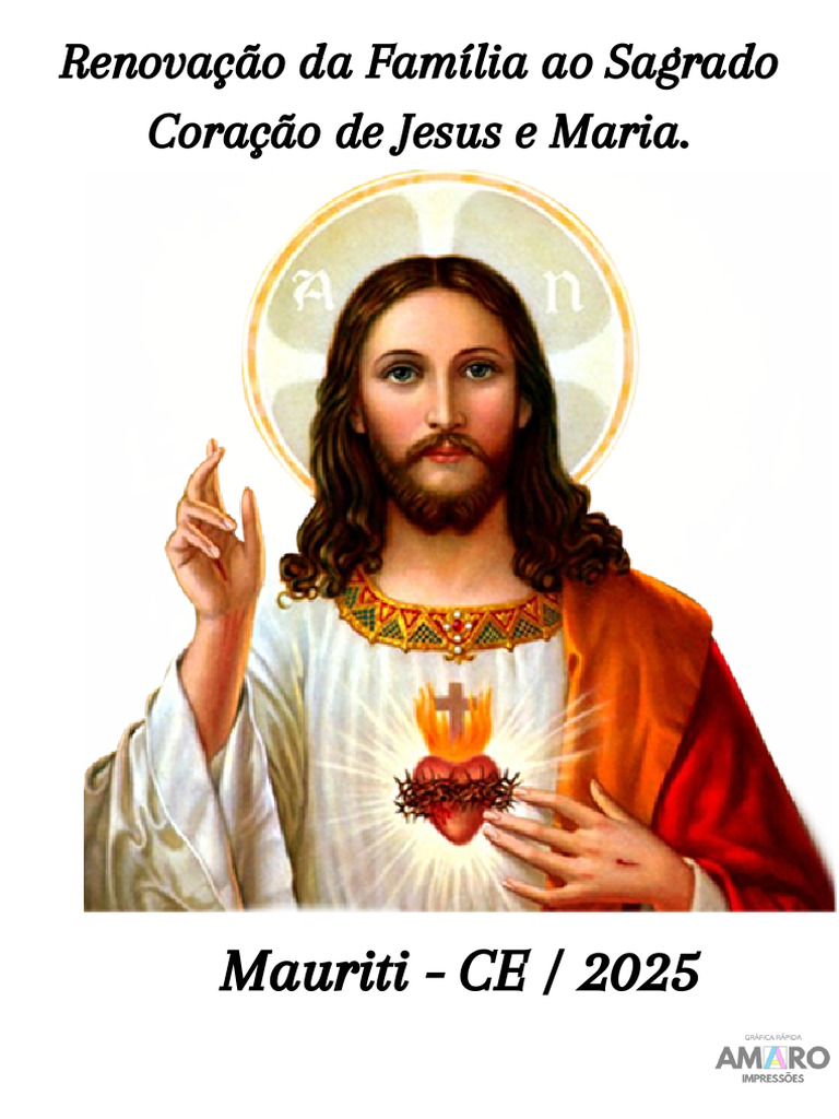 Solenidade do Sagrado Coração de Jesus, image size:768x1024