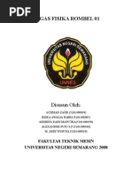 Download Tugas Fisika Rombel 01 by Achmad Zajid SN8725991 doc pdf