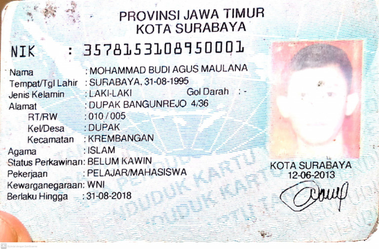 KTP 1 | PDF