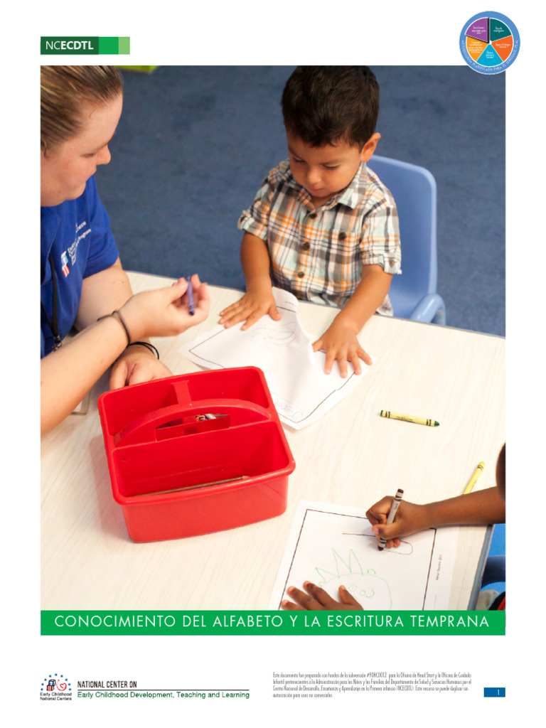 Conocimiento Del Alfabeto Pdf Literatura Escritura