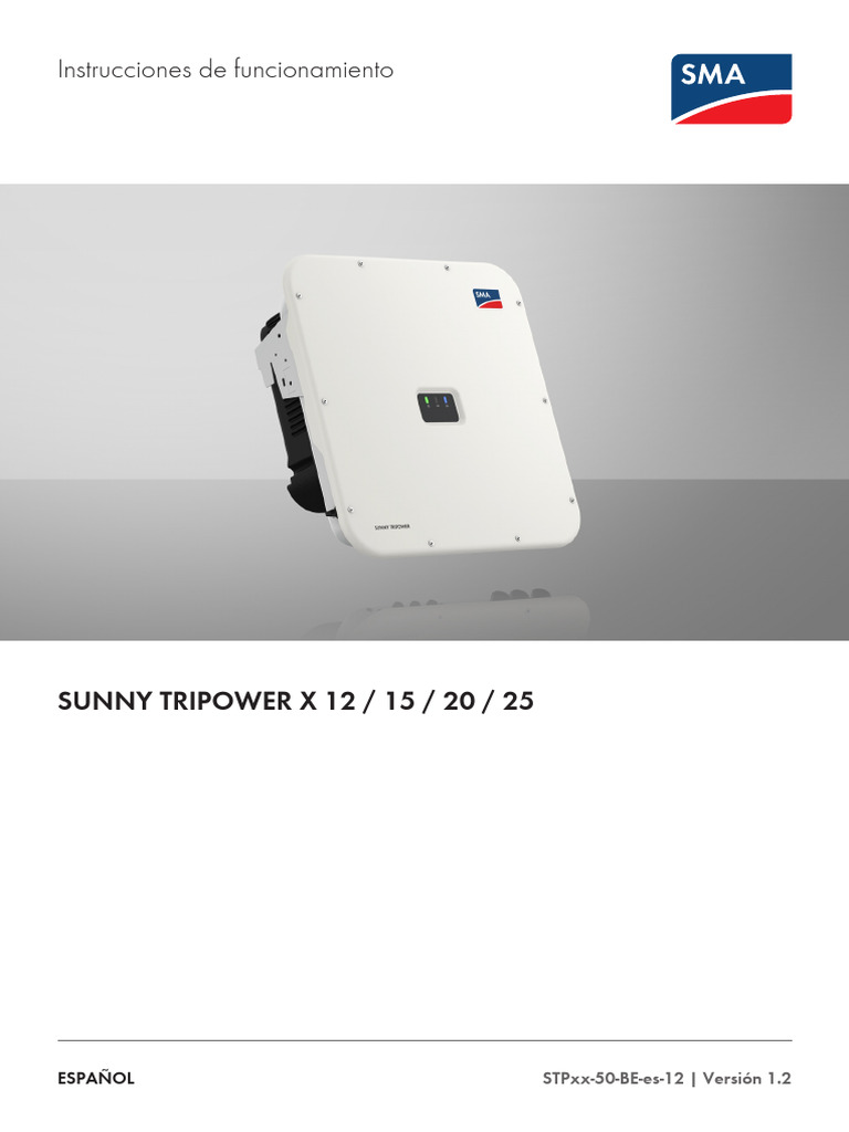 instrucciones-sma-sunny-tripower-x-pdf-corriente-continua