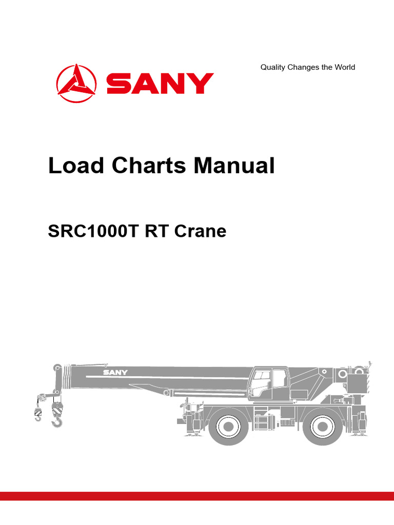 M00049293 - 20230418 QZJ100000146 SRC1000T Load Charts Manual (C) (NEW ...
