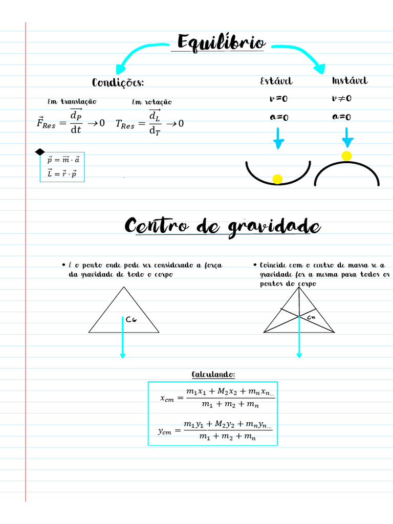 Equilíbrio: Estável e Instável | PDF