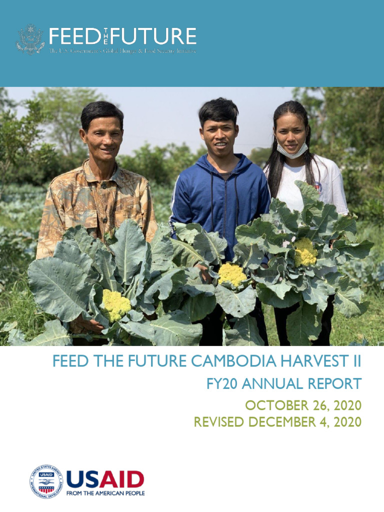 Cambodia Harvest II FY20 Annual Report | PDF | Supply Chain | Agriculture