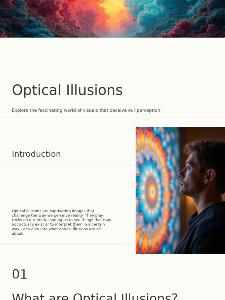 Optical Illusions | PDF | Illusion | Perception