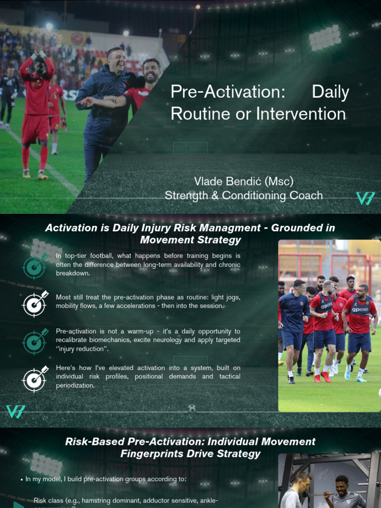 Risk-Based Pre-Activation Strategies | PDF
