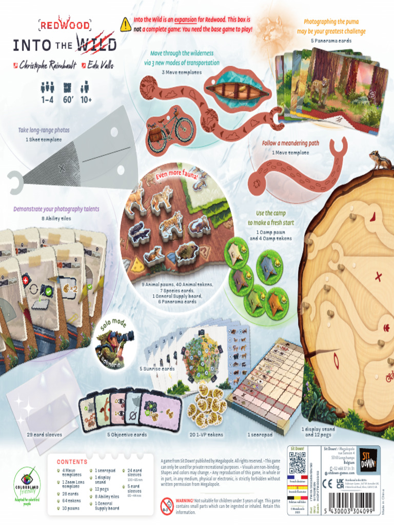 Into the Wild Expansion for Redwood | PDF | Vision | Imaging