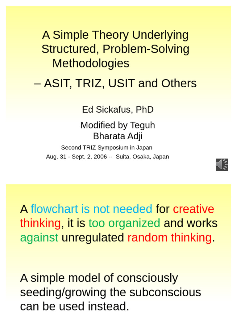 Structured Problem Solving Insights | PDF | Cognition | Cognitive Science