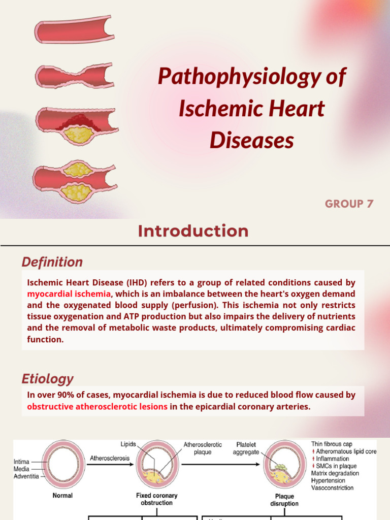 G7 MCVS Pathophysiology of ISH | PDF | Ischemia | Coronary Artery Disease