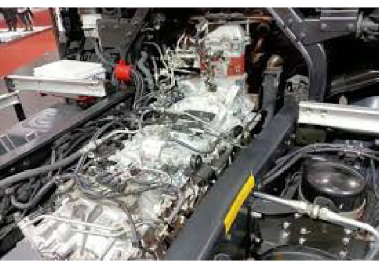 Engine Hino | PDF