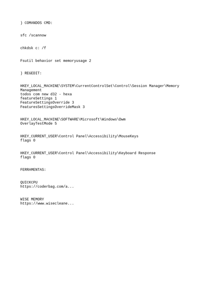 regedit cmd commands