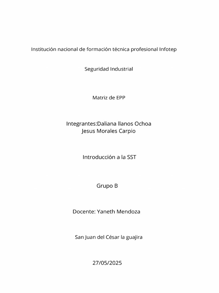 Matriz_de_EPP | PDF