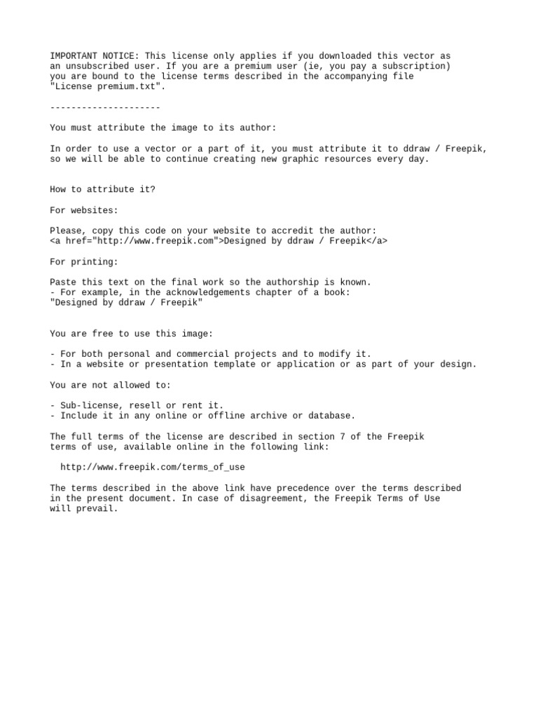 License Free | PDF