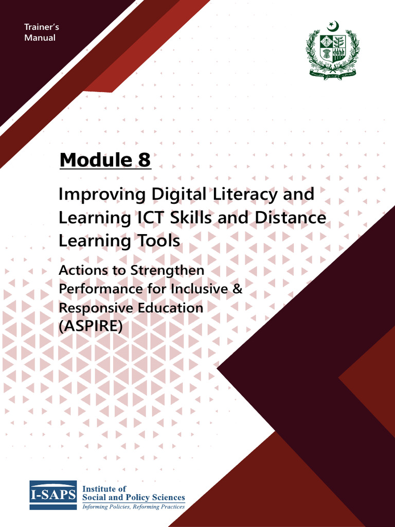 Digital Literacy Training for Teachers | PDF | Educational Technology | Ios
