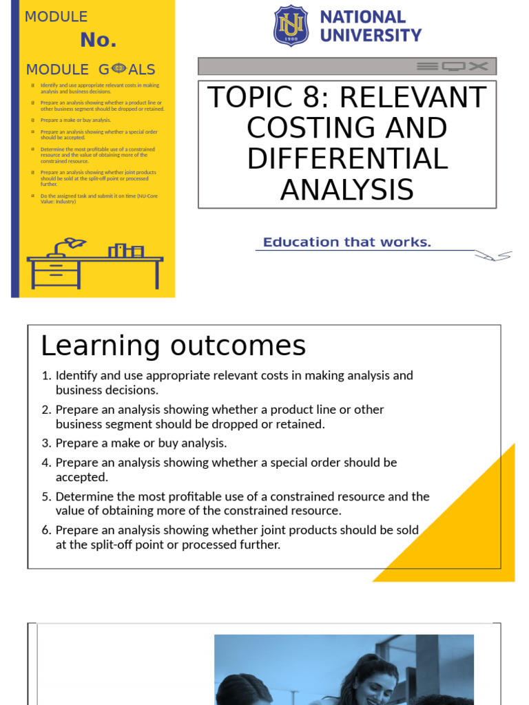 Relevant Costing | PDF
