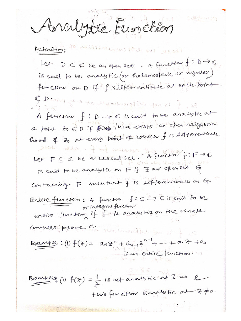 Complex Analysis (II) | PDF