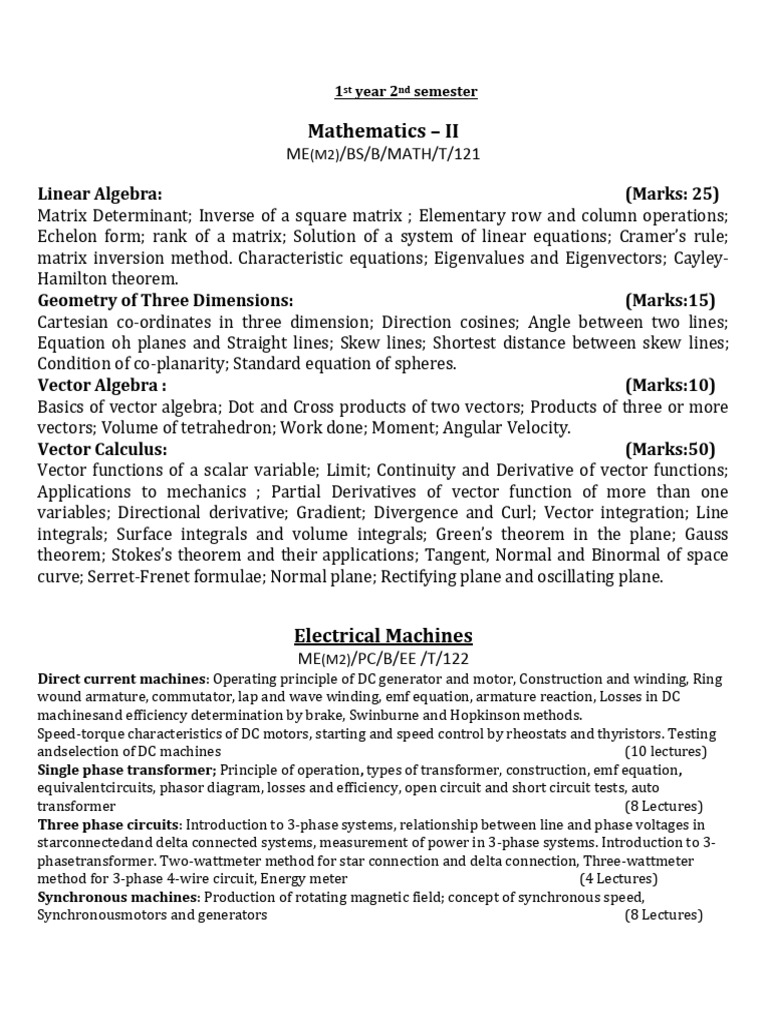 Engineering Mathematics and Machines Overview | PDF | Fluid Dynamics ...