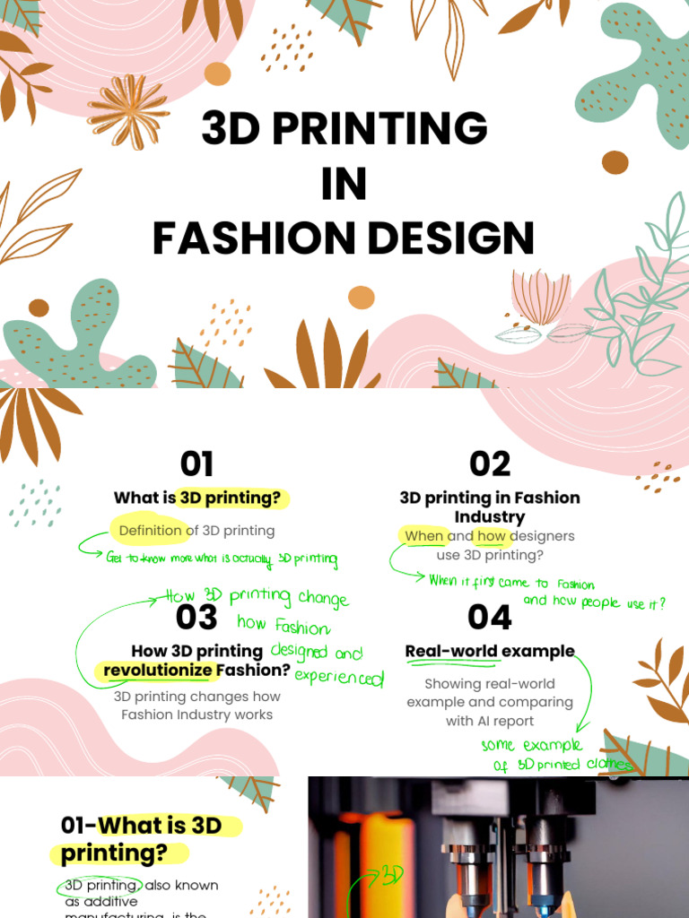 Part 3 of Emerging Design Technology Assignment | PDF | 3 D Printing ...