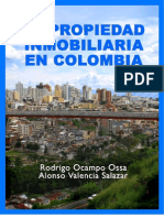 La Propiedad Inmobiliaria en Colombia