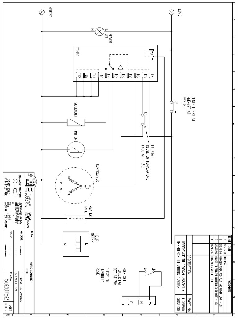Wiring Schematic | PDF