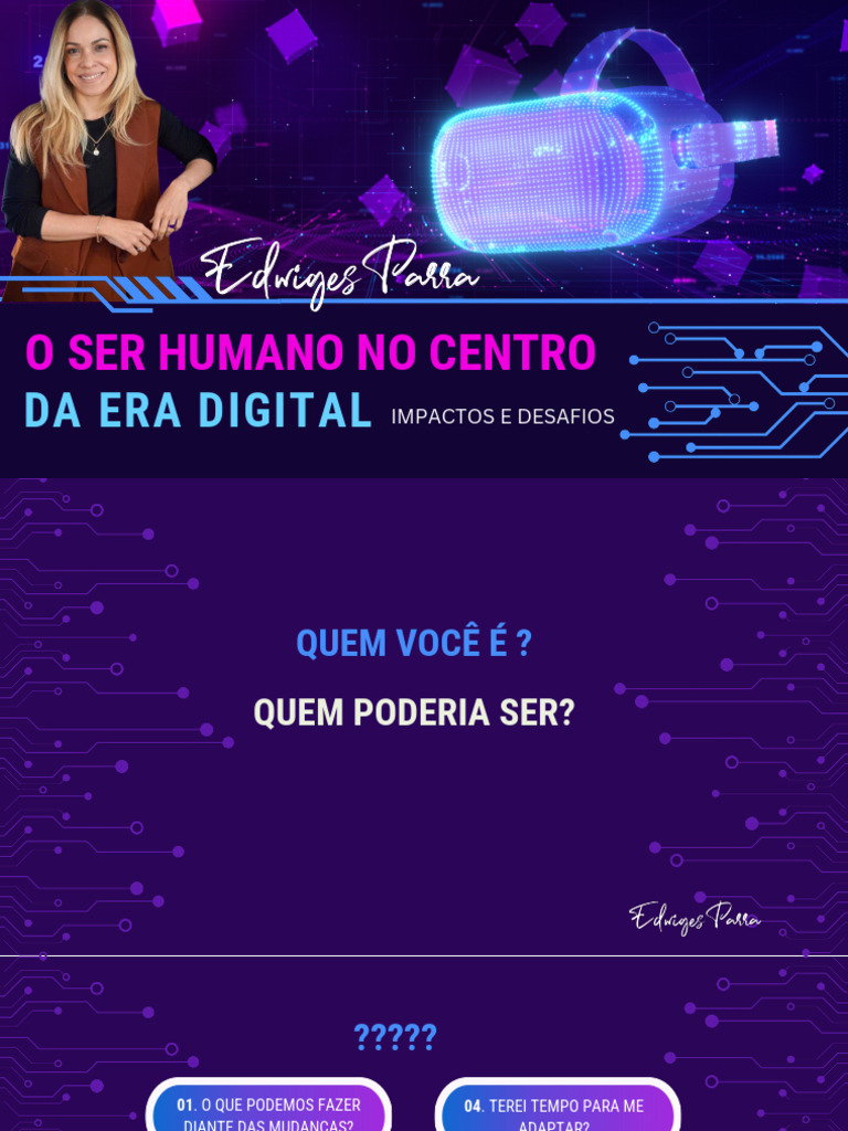 TRT 12 - O Ser Humano No Centro Da Era Digital | PDF | Internet das ...