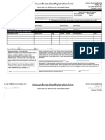 Rec Registration Form B