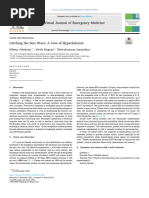 Hypokalaemia ECG Insights | PDF | Nutrition | Diet & Nutrition