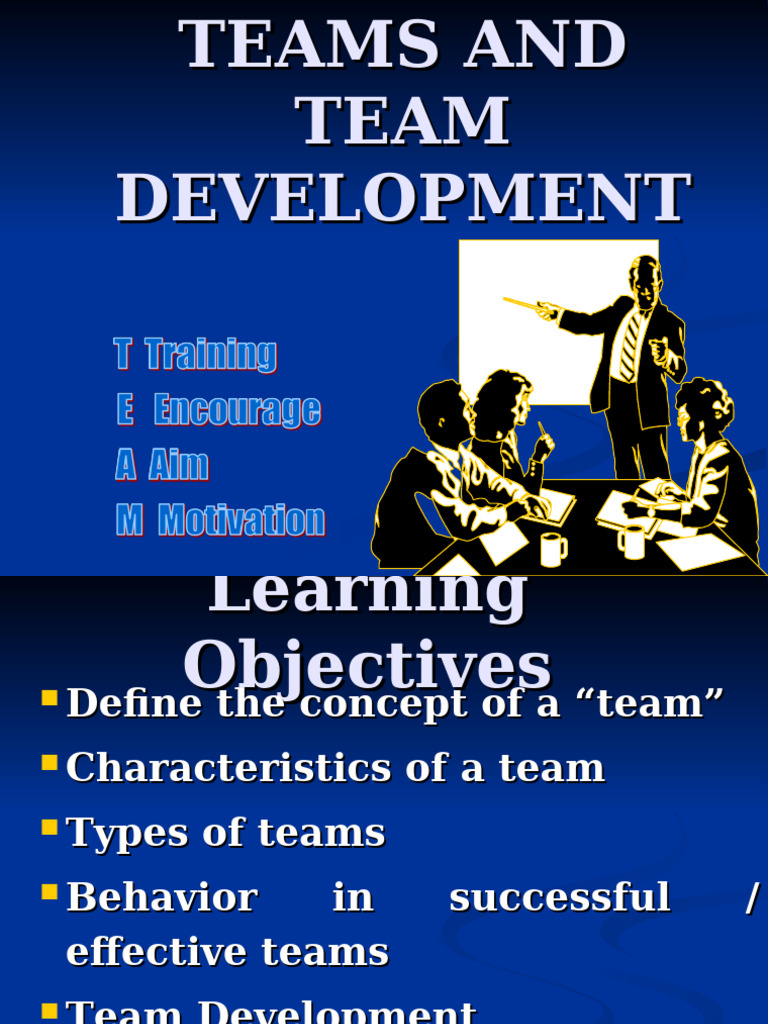 Team Development: Key Concepts & Stages | PDF | Performance Appraisal ...
