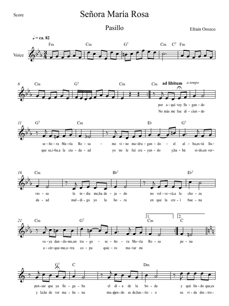 Letra de 
