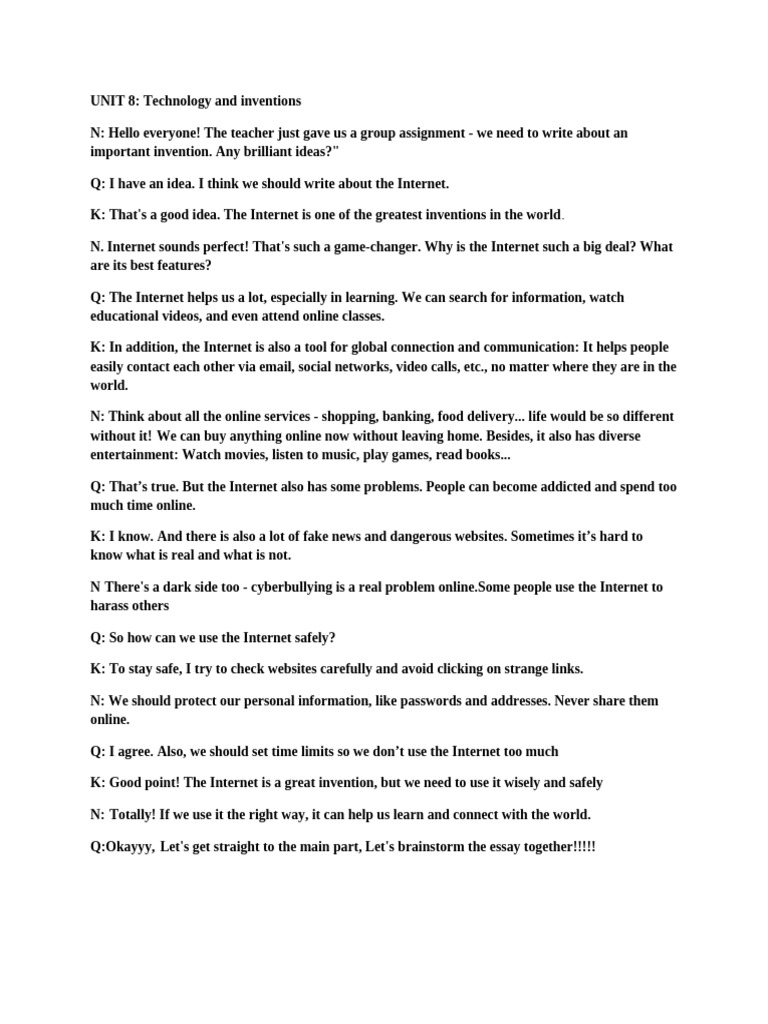 Unit 8 | PDF