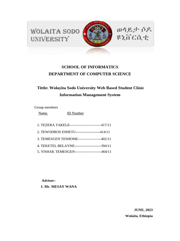 Web-Based Student Clinic System | PDF | Use Case | J Query