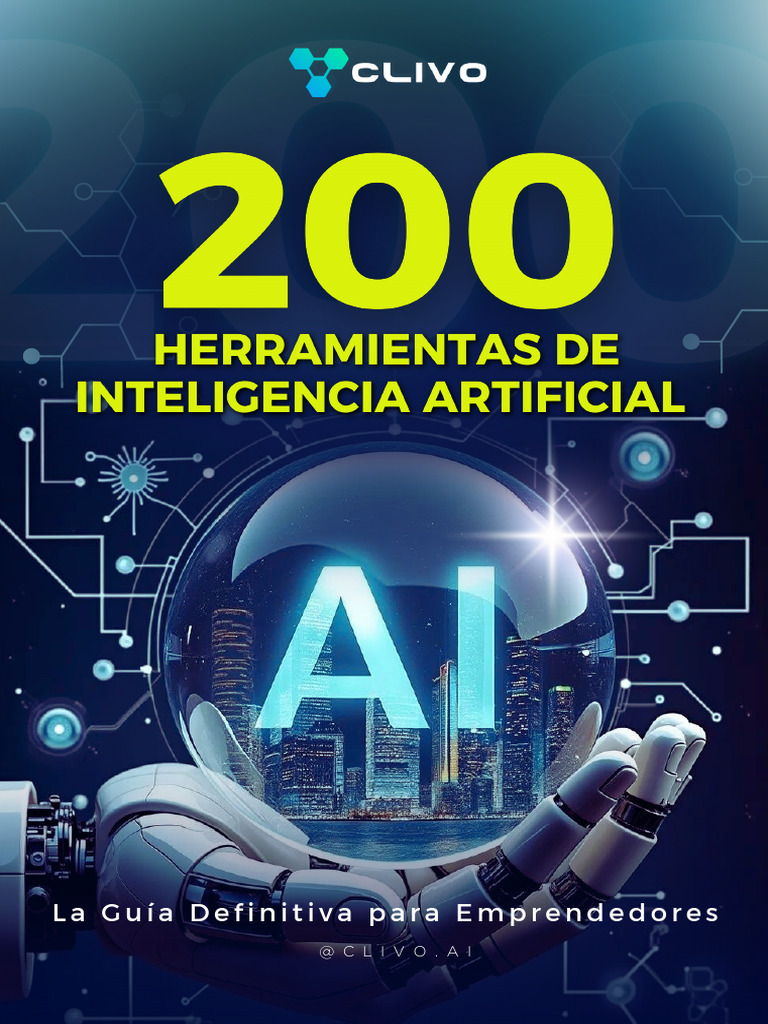 200 Herramientas de IA para Emprendedores | PDF | Inteligencia ...